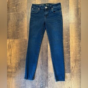 Kut from the Kloth Dark Blue skinny Jeans